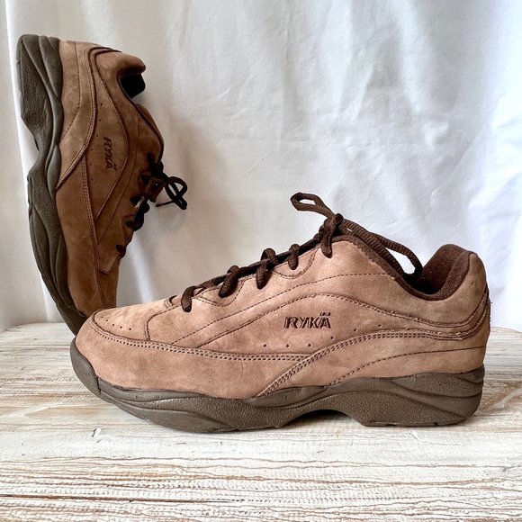Ryka Nitracel Catalyst Walking Sneakers, Size 11, Brown Suede, like new! - Picture 6 of 15